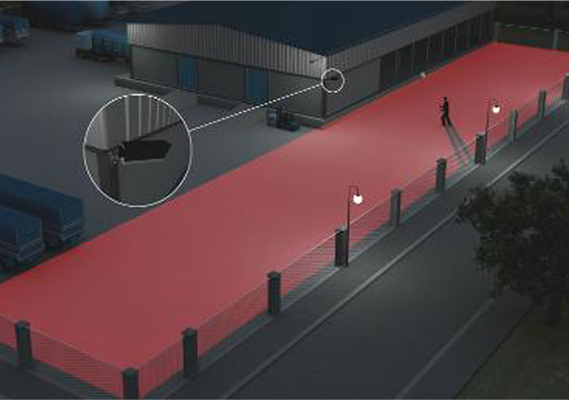 Video Fence Protection System