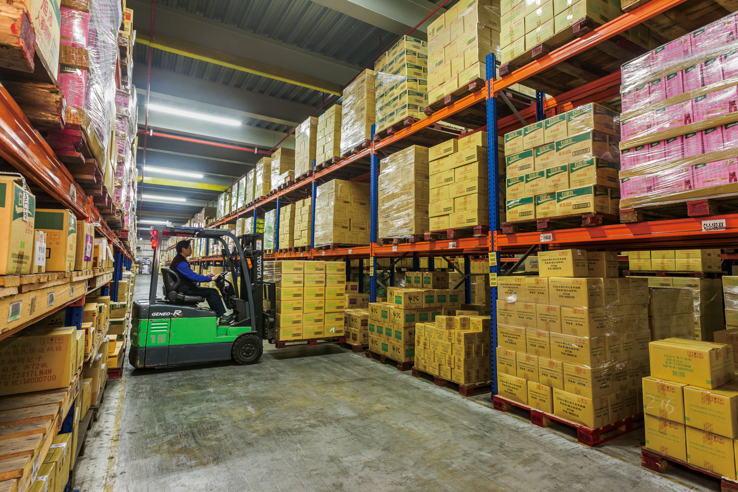 Expanded Bonded Warehouses Professional Integrated Logistics  Consultants