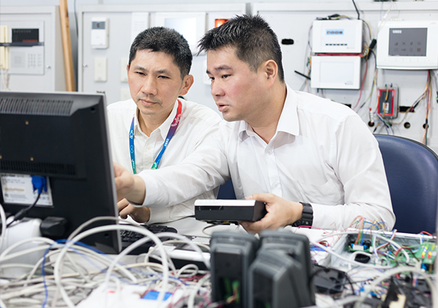 RESEARCH & DEVELOPMENT CENTER