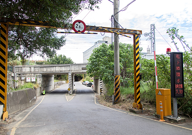 防水閘門偵測