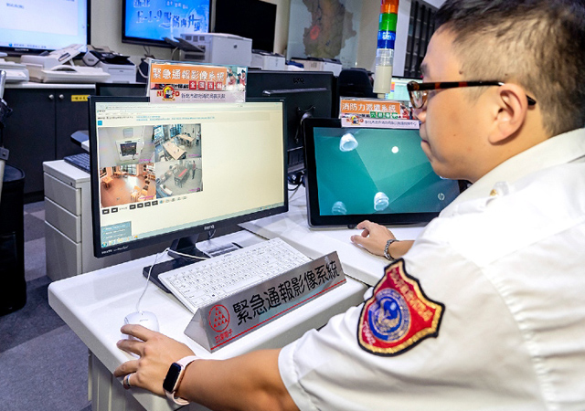 Fire Notification + Emergency Notification Video Surveillance System