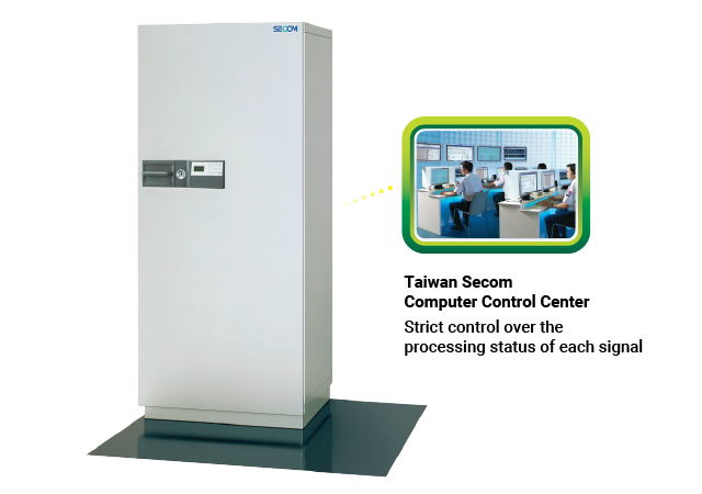 Taiwan Secom Mugen+ Vault Double the Protection
