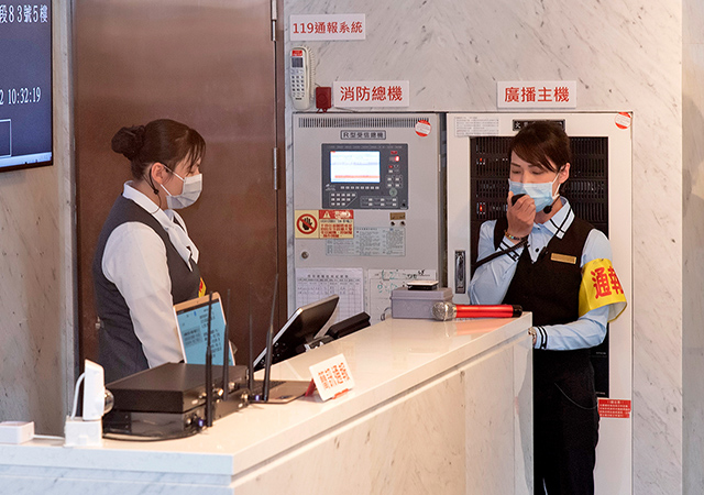 全時消防監控 <br>安全不打折