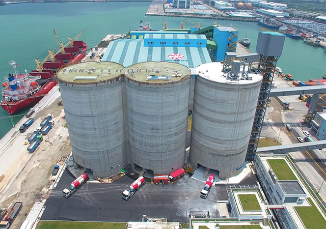 Cement Silo System